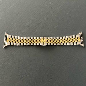 Two tone Apple Watch strap